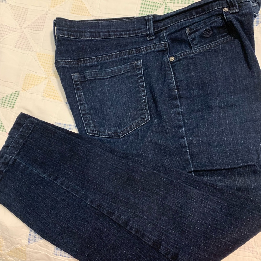 Gloria Vanderbilt Jeans Amanda stretch Jeans Size 16P